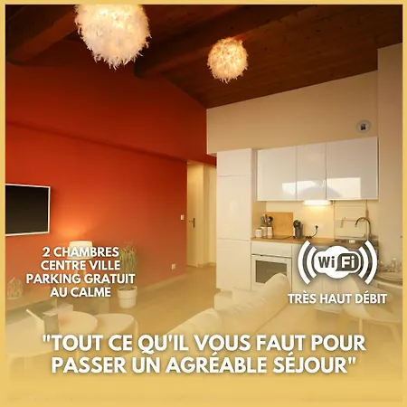 Apartmán Le Cocon De Terre Ambérieu-en-Bugey