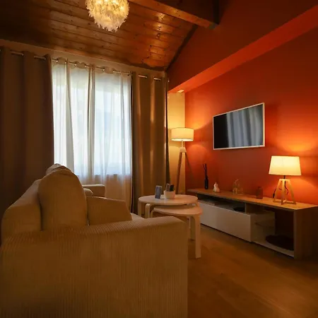 Apartmán Le Cocon De Terre Ambérieu-en-Bugey