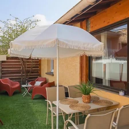 Le Cocon De Terre Apartamento Ambérieu-en-Bugey
